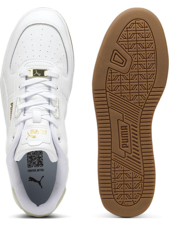 Sneakers White Gold