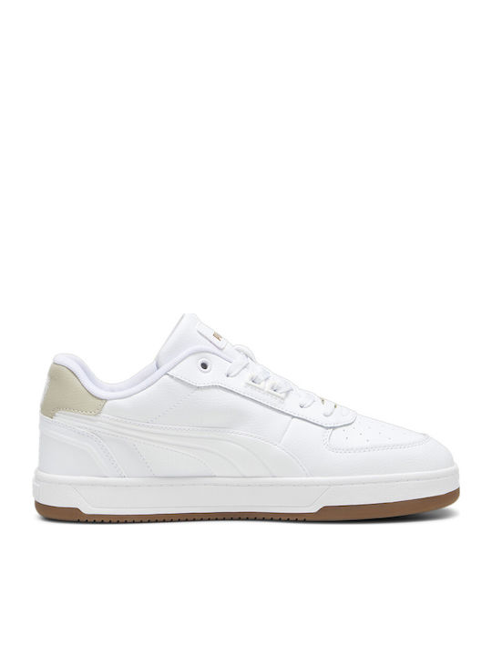 Sneakers White Gold