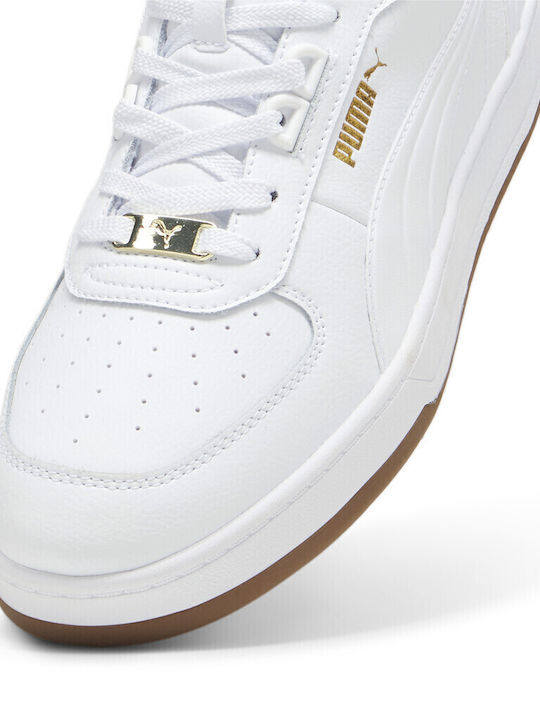 Sneakers White Gold