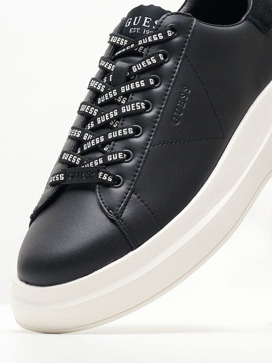 Elba Ανδρικά Flatforms Sneakers Μαύρα