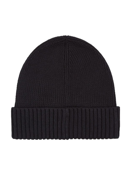 Flag Kids Beanie Knitted Black