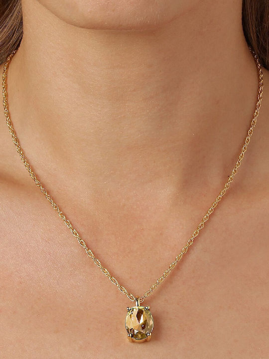 Dyrberg/Kern Charm from Gold Plated Steel