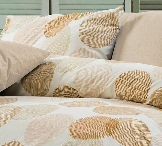 Dimcol Queen 220x240cm Coralia 465 Beige