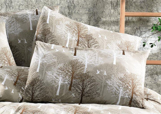 Dimcol Queen 220x240cm Forest 311 Beige