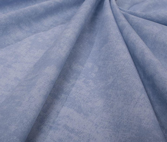 Dimcol Duvet Single 160x240cm Premium Shadow 614 Sky Blue 300 GSMGsm