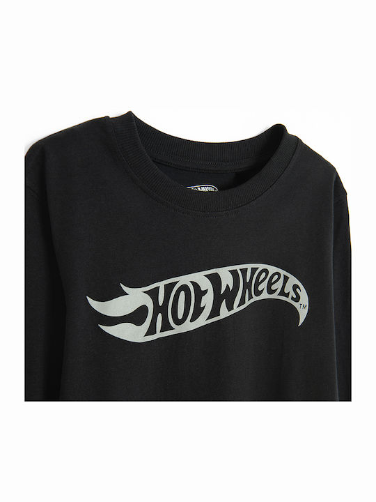 Σετ Παιδικές Μπλούζες Πολύχρωμες Hot Wheels