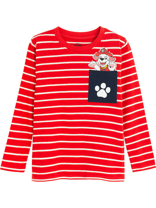 Σετ Παιδικές Μπλούζες Πολύχρωμες Paw Patrol
