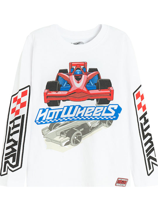 Σετ Παιδικές Μπλούζες Πολύχρωμες Hot Wheels