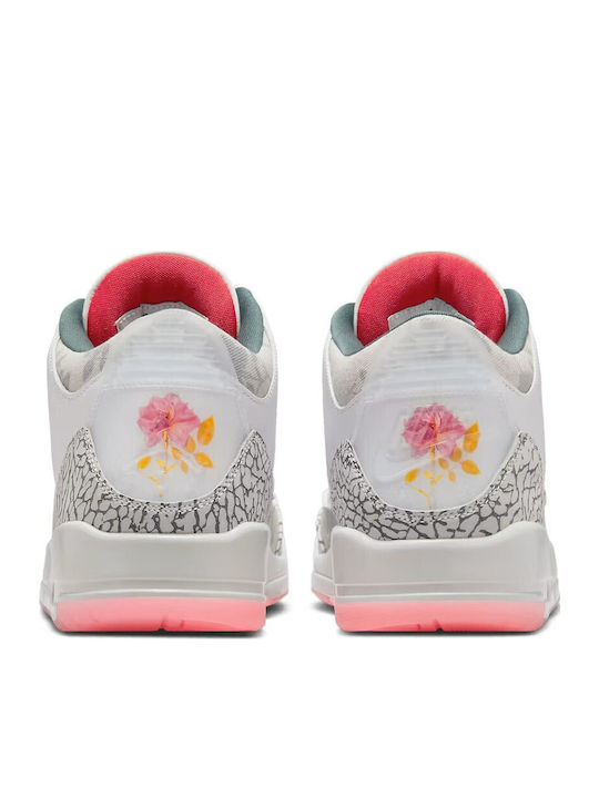Air  3 Retro Männersneaker Weiß