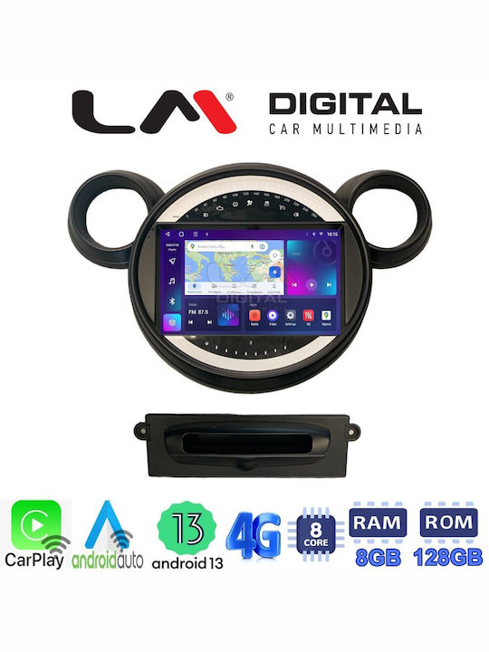 LM Digital Ηχοσύστημα Αυτοκινήτου για Mini Clubman / Countryman / Paceman / Cooper 2010-2016 (Bluetooth/USB/WiFi/GPS/Apple-Carplay/Android-Auto)