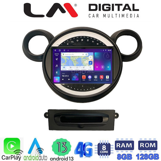 LM Digital Автомобилна Аудио Система (Блутут/USB/WiFi/GPS/Apple-Carplay/Android-Auto)