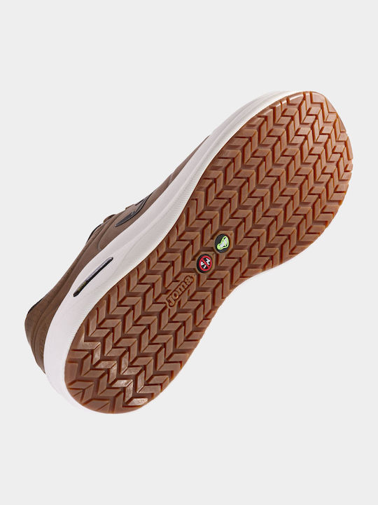 Damen Sneakers Braun