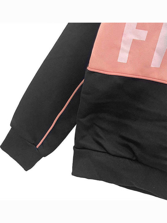 Kinder Trainingsanzüge Mit Jacke Schwarz 2 Stück