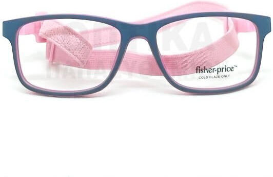 Fisher Price Children's Plastic Eyeglass Frame Pink FPVN005 FXA