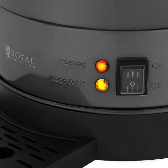 Royal Catering Coffee-Tea Buffet Kettle 14lt 1.4kW