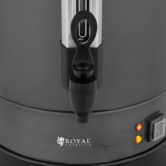 Royal Catering Coffee-Tea Buffet Kettle 14lt 1.4kW
