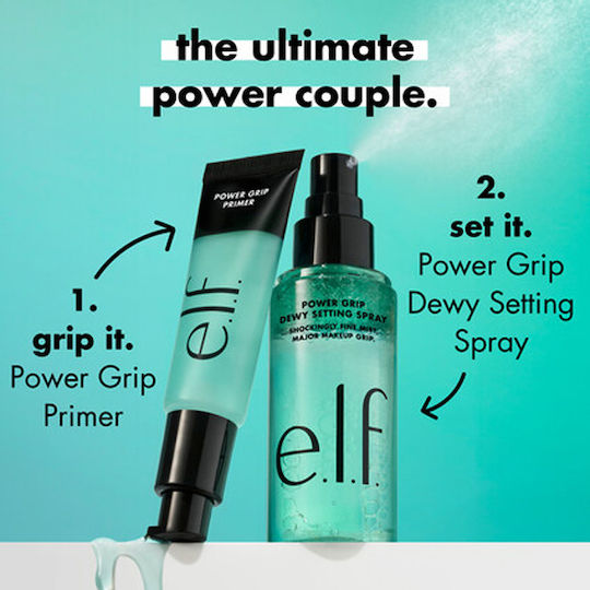 e.l.f Cosmetics Power Grip Dewy Setting Spray 80ml