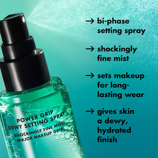 e.l.f Cosmetics Power Grip Dewy Setting Spray 80ml