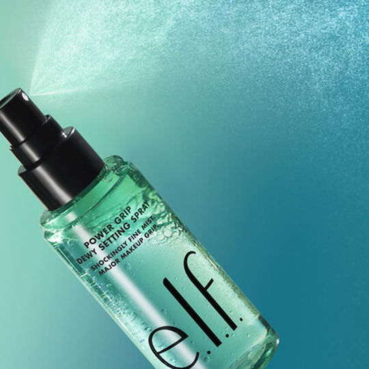 e.l.f Cosmetics Power Grip Dewy Setting Spray 80ml