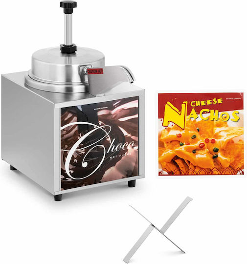 Royal Catering Cuptor de ciocolată profesional cu capacitatea de 4.5lt 0.5kW