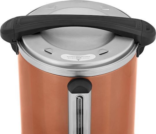 Royal Catering Professioneller Getränkewärmer mit einer Kapazität von 13.5Es 2.5kW
