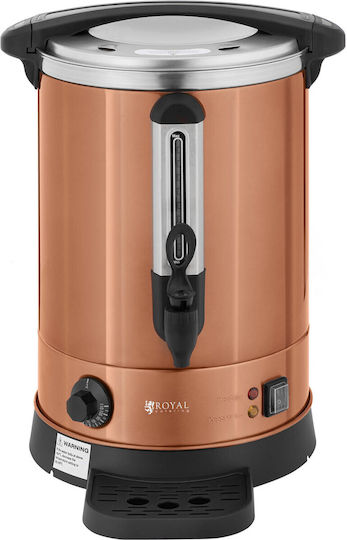 Royal Catering Professioneller Getränkewärmer mit einer Kapazität von 13.5Es 2.5kW
