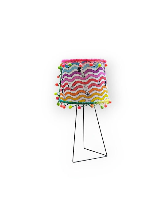Oxygen Lampă De Masă Pentru Copii Snoopy 25x15x13cm