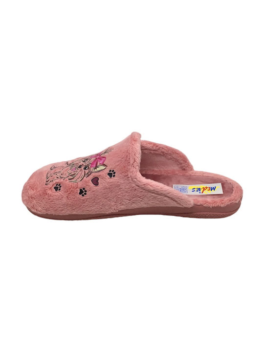 Medies Anatomical Women's Slippers in Pink color