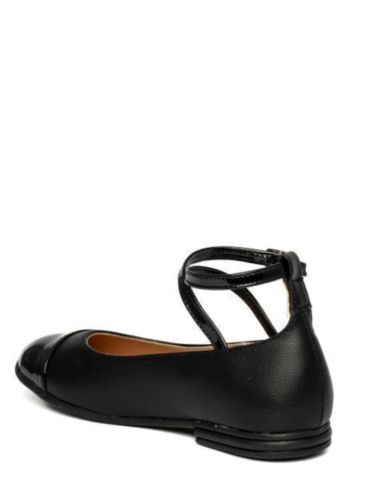 Balerini copii cu elastic de Piele Negre
