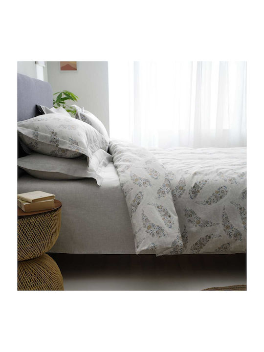 Vesta Home Пухено Куинсайз 220x230бр Karen Синьо 11.5 togs Togs