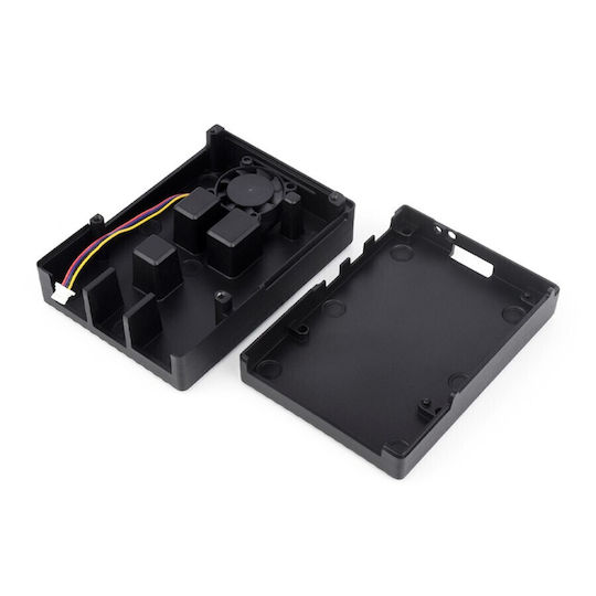 Aluminum Case Raspberry Pi 5 Stripe Grooved