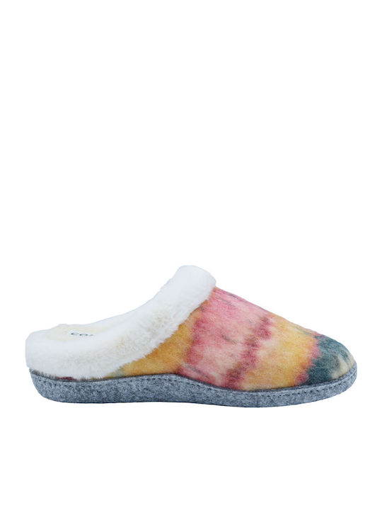 Anatomical Women's Slippers with Fur