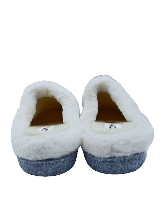 Anatomical Women's Slippers with Fur