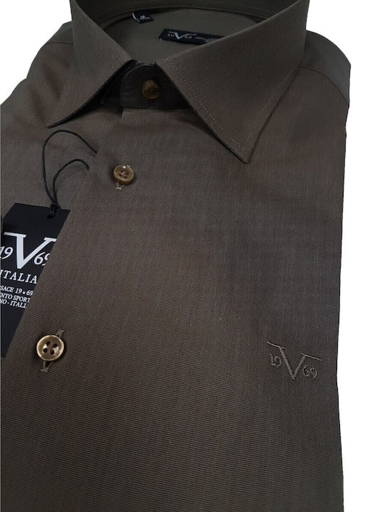 Hemd Royal, Khaki