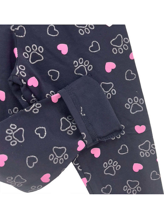 Kids Legging Long Blue