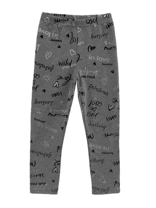 Kids Legging Long Blue