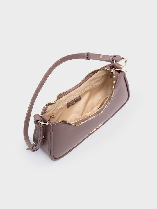 Nolah Mina Damen Tasche Schulter Lila