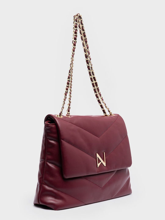 Nolah Keira Women's Bag Shoulder Burgundy