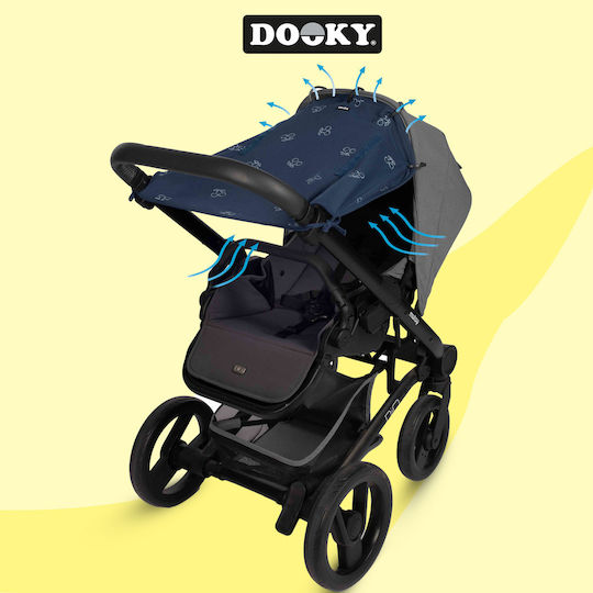 Dooky Sunshade Stroller Blue