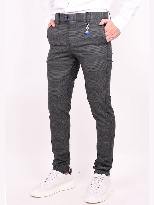 Zen And Zen Trousers Charcoal