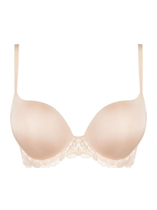 Push Up Bra Beige