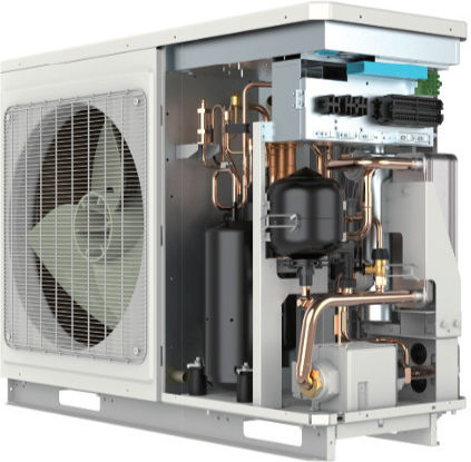 Gree Versati IV Pompa de căldură 8kW Trei faze 65°C Monoblock