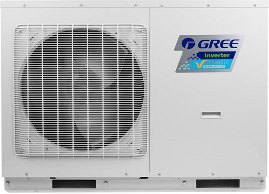 Gree Versati IV Pompa de căldură 8kW Trei faze 65°C Monoblock