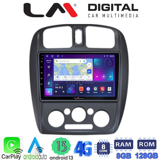 LM Digital Car Audio System for Mazda 323 1999-2004 (Bluetooth/USB/AUX/WiFi/GPS/Apple-Carplay/Android-Auto) with Touch Screen 9"