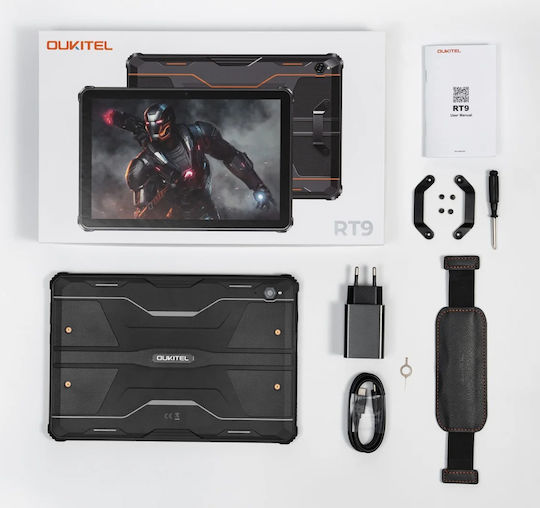 Oukitel RT9 4G 10.1Inches Tablet (6GB/256GB) Black