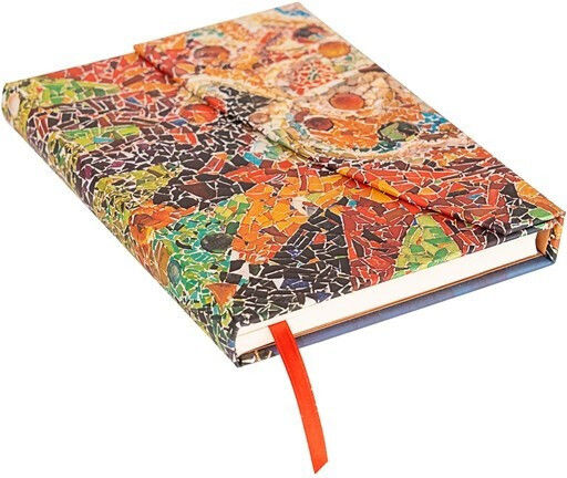 Paperblanks Flexis Midi Σημειωματάριο B6 176 Φύλλων Ριγέ με Μαγνητικό Κούμπωμα Ροζ