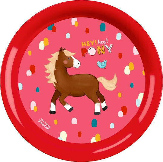 Die Spiegelburg Σετ Φαγητού My Small Pony Farm από Πλαστικό Ροζ My Small Pony Farm 4τμχ