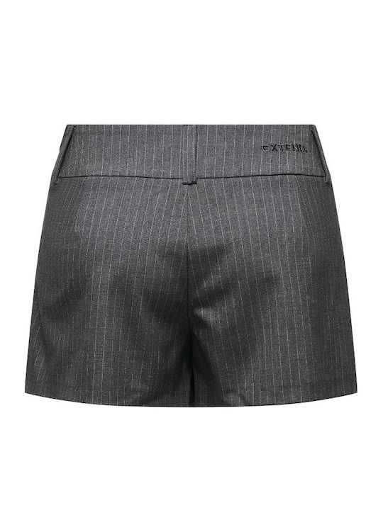 Damen Rock-Shorts Gray
