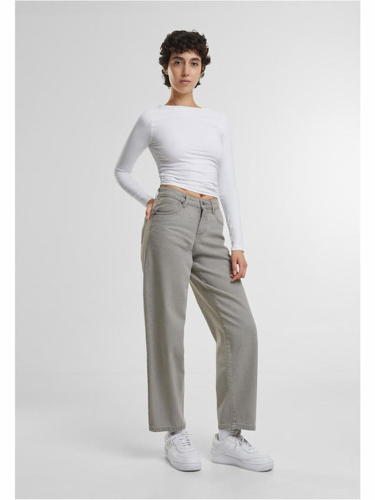 90´s Women's Jean Trousers Gray