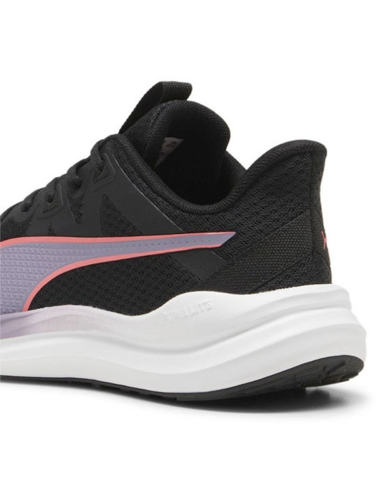 Puma Reflect Lite Sport Shoes Running Black